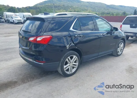 2018 Chevrolet Equinox Premier z USA, uszkodzony, nr VIN 2GNAXMEV8J6221891